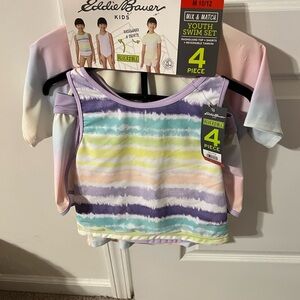 Eddie Bauer Kids Multicolor Swim Set